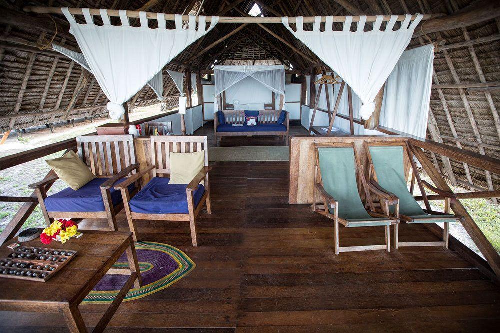Ras Mbisi Lodge Kilindoni Exterior foto